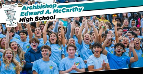 mccarthy high school|archbishop mccarthy website.